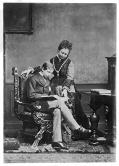 German Royalty Images Stampe: Wilhelm & Vicky