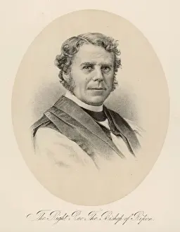 19th Century Clergyman Stampe: William Boyd Carpenter