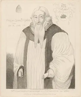 18th Century Clergyman Stampe: William Castleton, Dean