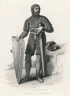 Medieval Warrior Stampe: William the Conqueror