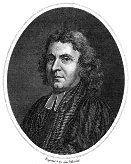 Royal Society Fellow Stampe: William Derham