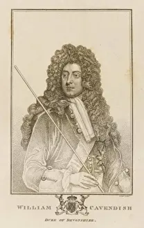 18th Century British Politics Stampe: William Duke Devonshire