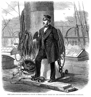 Victorian Era History Stampe: William Harrison, Capt