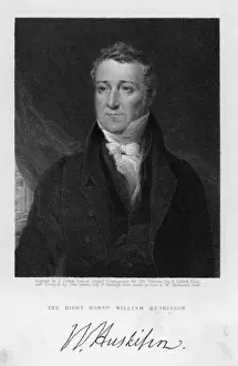 19th Century Politics Stampe: William Huskisson
