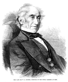 English Naturalist Stampe: William Jackson Hooker