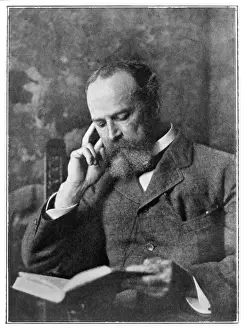Stampe di Psicologo americano William James William James Stampe: Giovanni Giacomo Filippo William