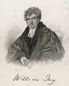 18th Century Clergyman Stampe: William Jay - 2