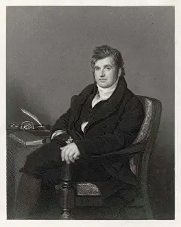 18th Century Clergyman Stampe: William Jay
