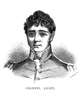 Australian History Figures Stampe: William Light