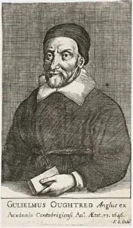 Will I Am Historical Figure Stampe: William Oughtred