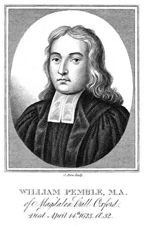 Magdalen College Oxford Stampe: William Pemble