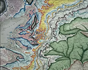 Carta geologica di William Smith