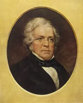 Victorian Era Author Stampe: William Thackeray / Centur