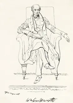 Poeti Stampe: Gli scrittori William Wordsworth