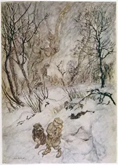 Vento nei Giardini di Willows / Rat Neve