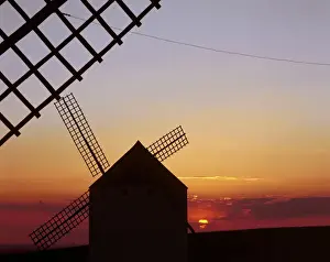Campo De Criptana Windmill Stampe: Windmill. Spain