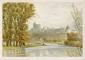 Historic England Landscapes Stampe: Windsor from the River