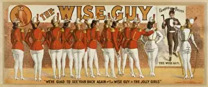 Antique Print Collector Stampe: The wise guy