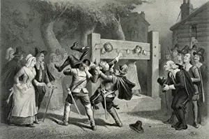 Witchcraft Illustration Stampe: The witch no. 2