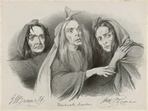 Tre Streghe - Macbeth