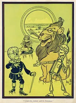 Wizard Of Oz Characters Stampe: Wizard of Oz / Characters