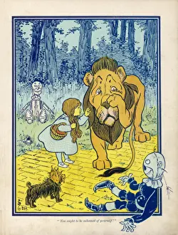 Mago di Oz / Personaggi