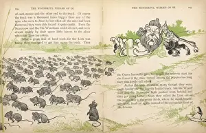 Poppy Field Stampe: Wizard of Oz / Field-Mice