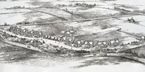 Workhouses In England Stampe: Wolverhampton Cottage Homes