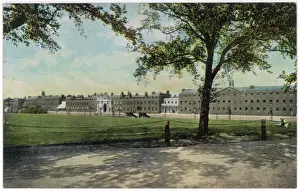 Historical Buildings England Stampe: Woolwich Barracks