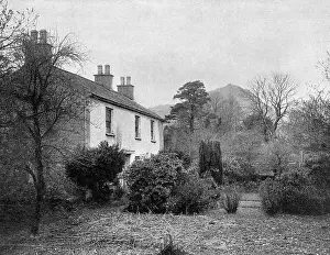 Poeti Stampe: Parole di Wordsworth / Vecchia Casa Parrocchiale