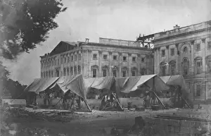Capitol Building Architecture Stampe: Working the monoliths