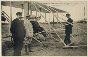 Wright Brothers Stampe: Wright Plane 1908
