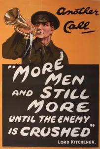 Manifesti Della Prima Guerra Mondiale Stampe: Poster, Più Uomini e Ancora Più