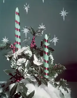 Christmas Table Setting Stampe: Xmas Table Setting