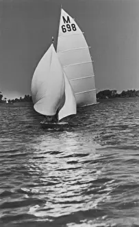 Old Sailing Vessels Stampe: YACHTING