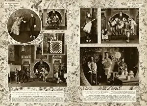 London Theatrical Performances Stampe: The Yellow Jacket
