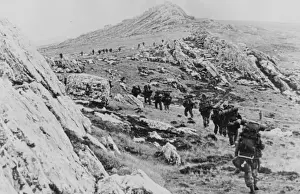 Royal Navy Operations Stampe: Yomping