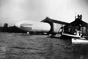 Zepplin al Lago di Costanza