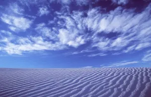 Cloudy Desert Sky Stampe: DESERT - Sky, Clouds & Dunes