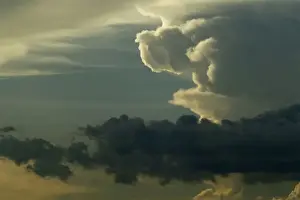 Cirrocumulus Formation Stampe: Sky & Cloud formations