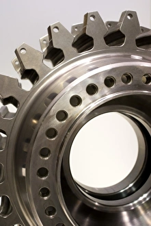 Aviation Technology Images Stampe: Aircraft engine component