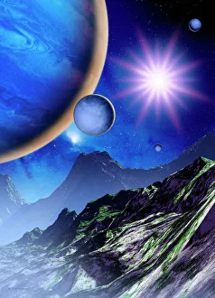 Giove Stampe: Pianeta extraterrestre
