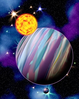 Planetary Science Images Stampe: Alien planets