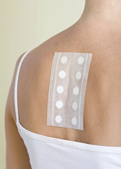Medical Examination Stampe: Allergy test
