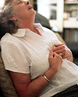 Heart Attack Symptoms Stampe: Angina attack
