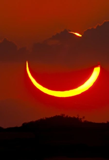 Annular Solar Eclipse Stampe: Annular solar eclipse C014 / 4481