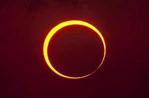 Annular Solar Eclipse Stampe: Annular solar eclipse C014 / 4482
