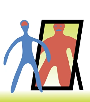 Body Image Issues Stampe: Anorexia, conceptual artwork
