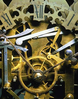 Immagini datate 1990: Orologio antico