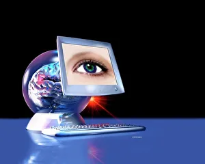 Artificial Intelligence Concept Stampe: Artificial intelligence